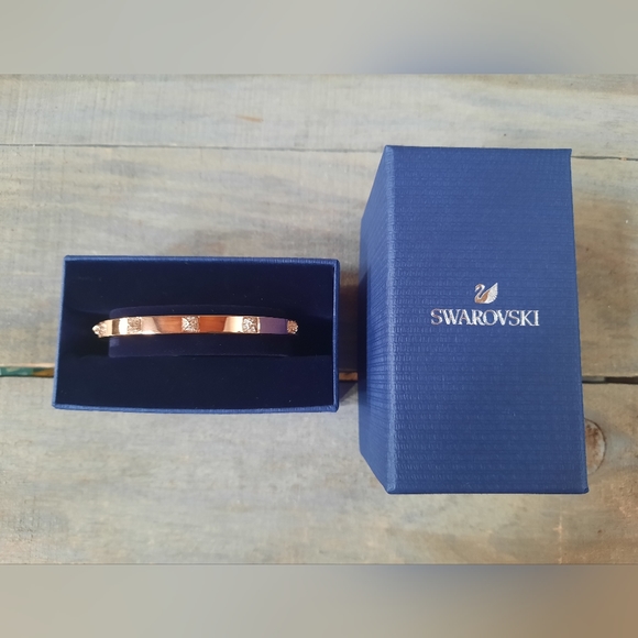 Swarovski Tactic Bangle Bracelet NIB - Picture 8 of 16